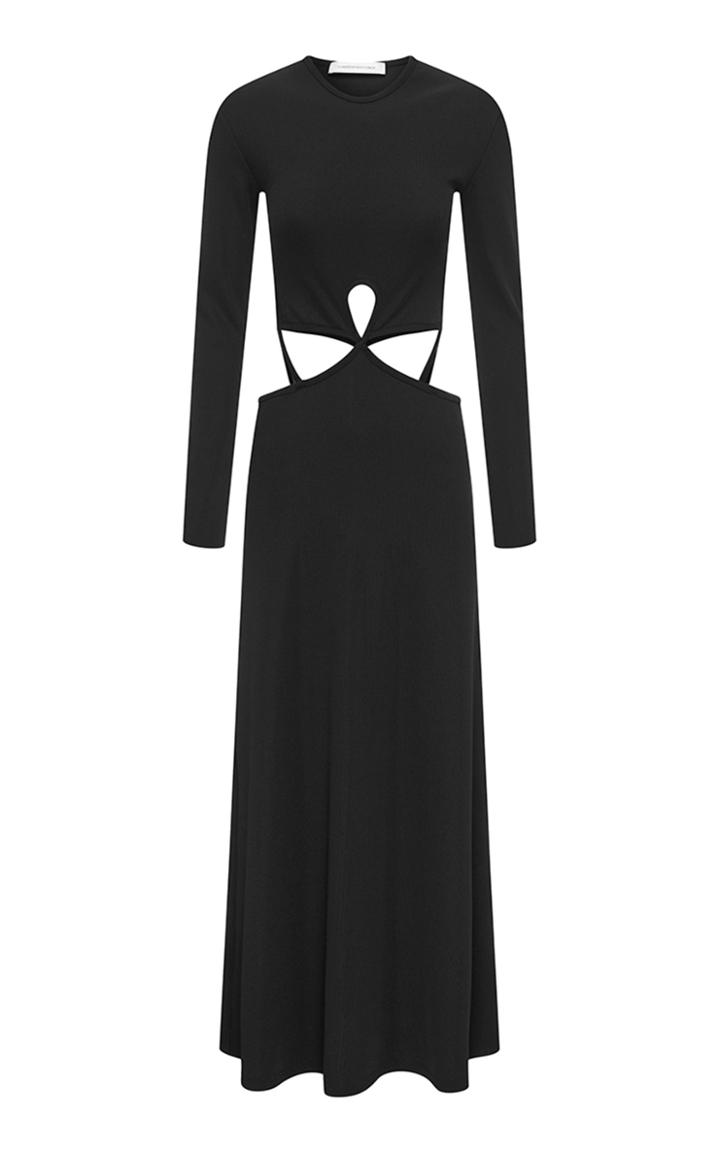 Christopher Esber Cutout Cady Midi Dress