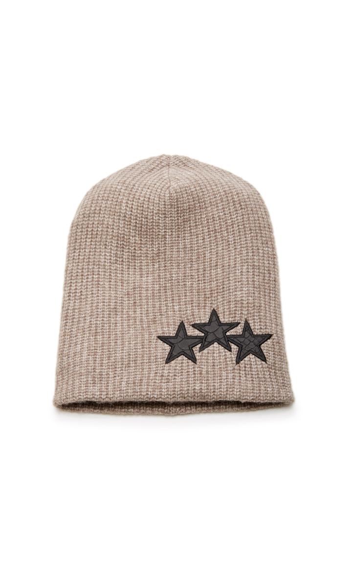 Moda Operandi Amiri Embroidered Cashmere-blend Beanie