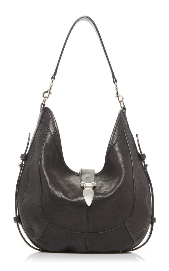 Isabel Marant Kaliko Leather Hobo Bag