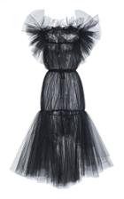 Moda Operandi Giambattista Valli Ruffled Chiffon Dress
