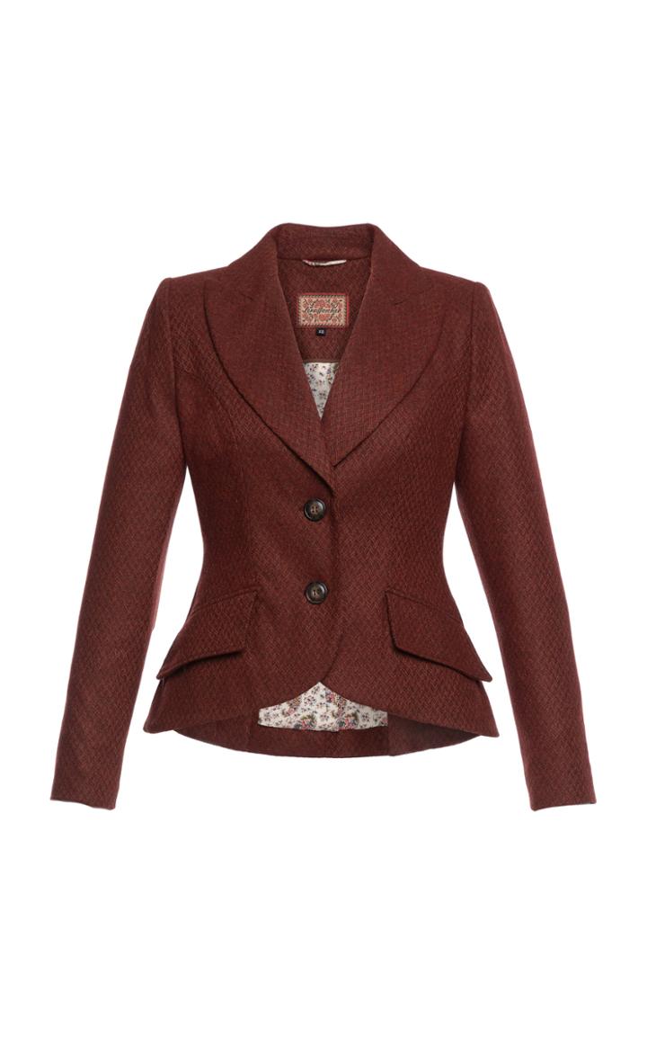 Moda Operandi Lena Hoschek Architect Single-breasted Blazer