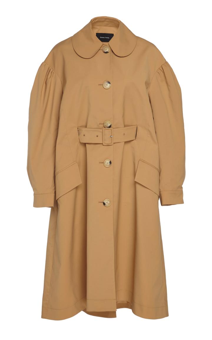 Moda Operandi Simone Rocha Duster Coat Size: 12