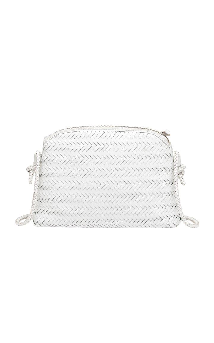Moda Operandi Loeffler Randall Mallory Woven Leather Crossbody Bag