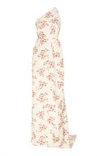 Moda Operandi Markarian Dido Floral Brocade Gown With Detachable Train Size: 0