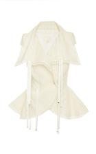 Antonio Berardi Maldini Sleeveless Jacket