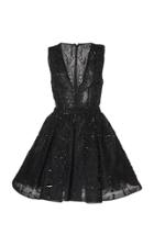Zuhair Murad A-line Embroidered Mini Dress