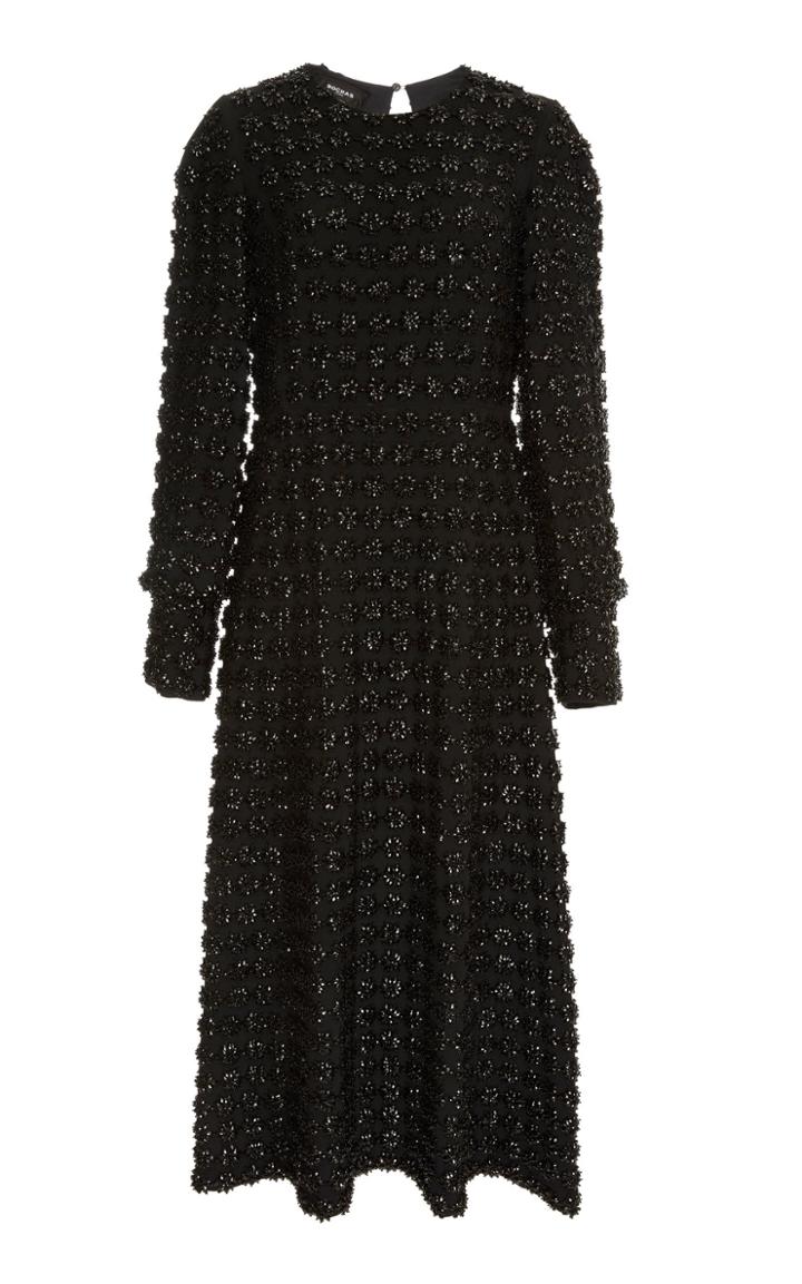 Rochas Full Beaded Dress