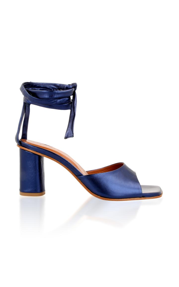 By Far Maye Lace Up Sandal