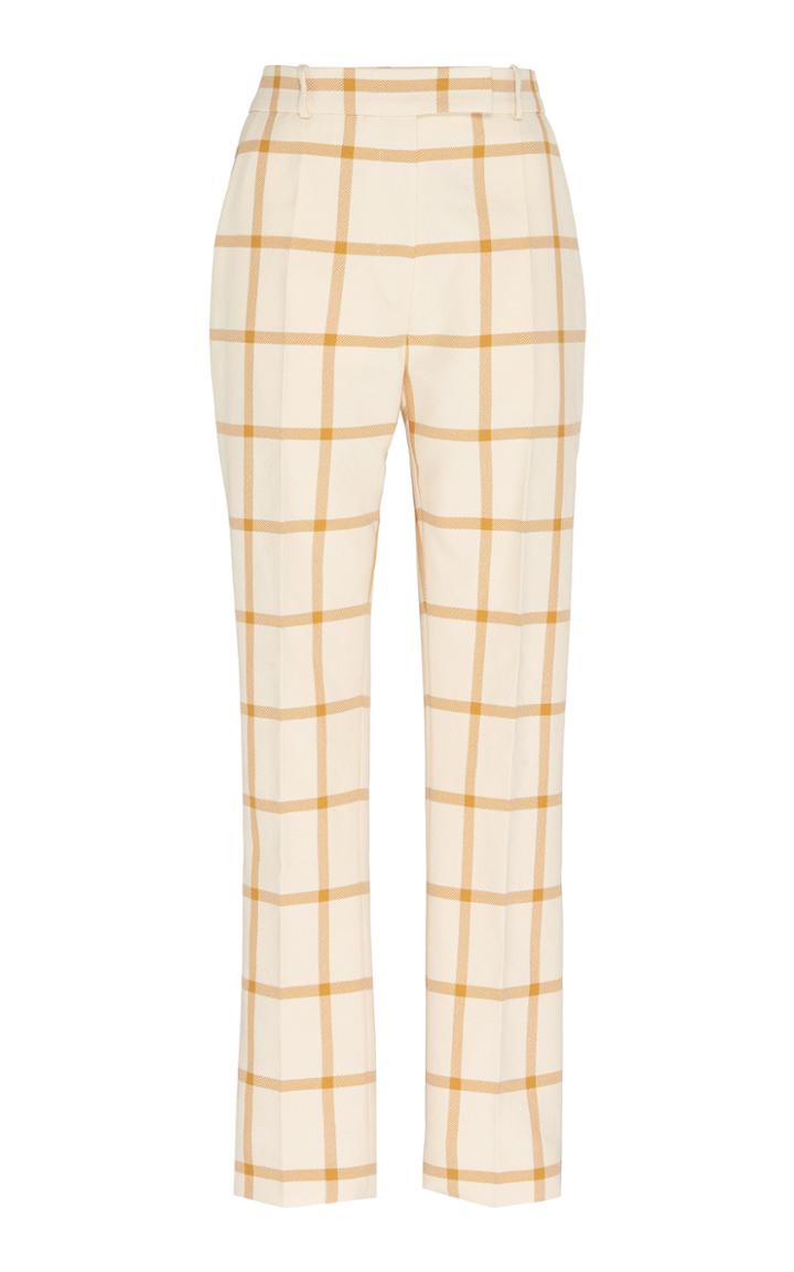 Martin Grant Checkered Trousers