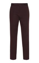 Ermenegildo Zegna Couture Xxx Flat Front In Denim
