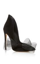 Aleksander Siradekian Black Roza Pump