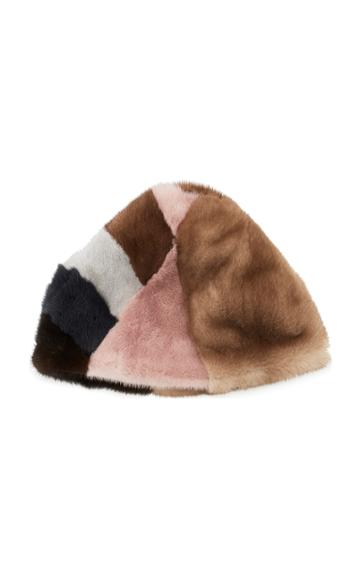 Albertus Swanepoel Delaneau Mink Hat