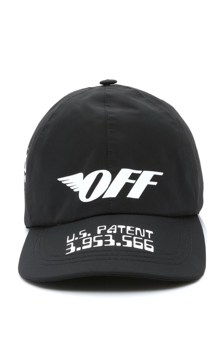 Off-white C/o Virgil Abloh Patent Number Cap