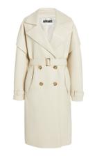 Moda Operandi Apparis Kiera Vegan Leather Trench Coat