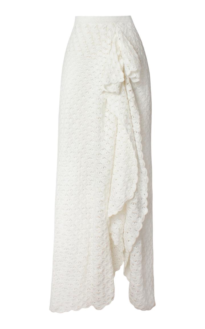 Moda Operandi Alejandra Alonso Rojas Crochet-knit Skirt Size: Xs