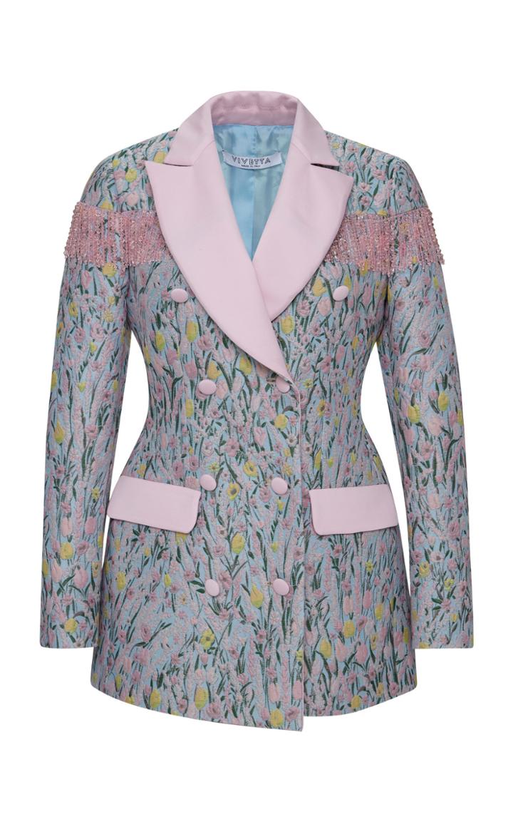 Vivetta Fonte Nuova Double Breasted Blazer