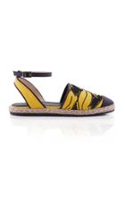 Di Gaa Antibes Printed Espadrille Flat