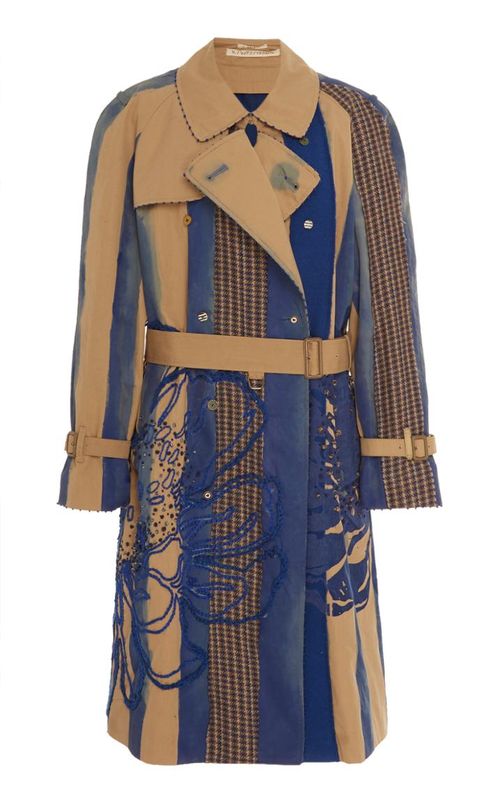 Pro Recycled Embroidered Trench Coat