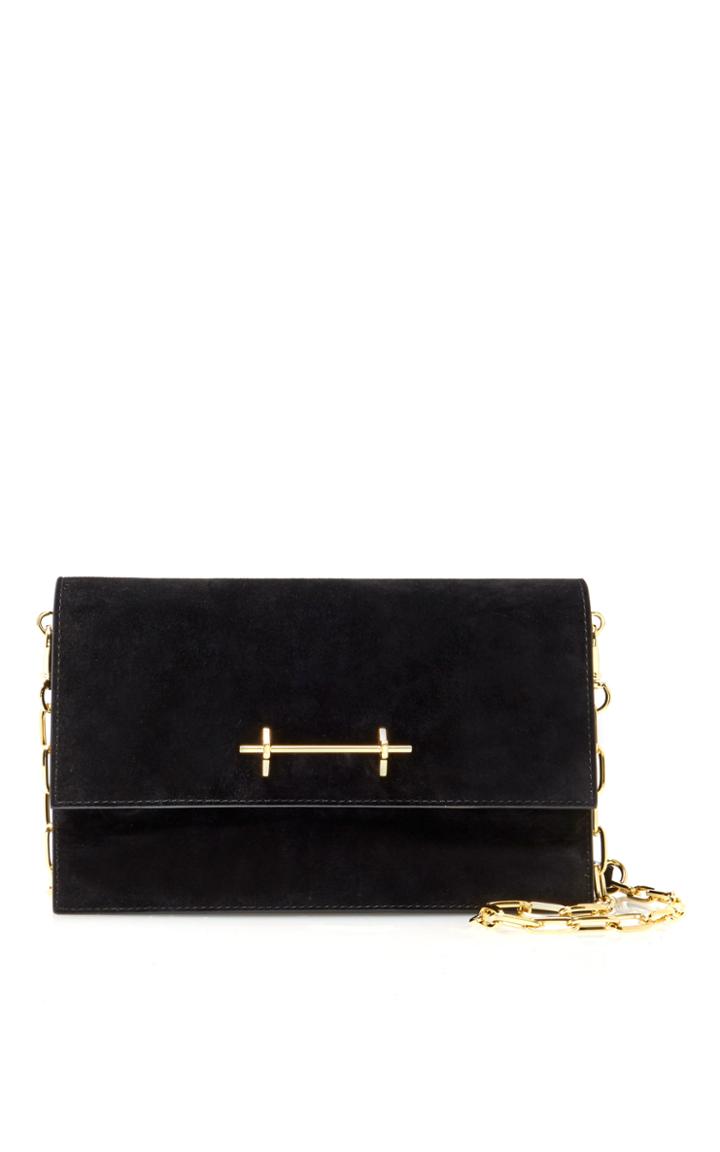 M2malletier Suede Sofia Shoulder Bag