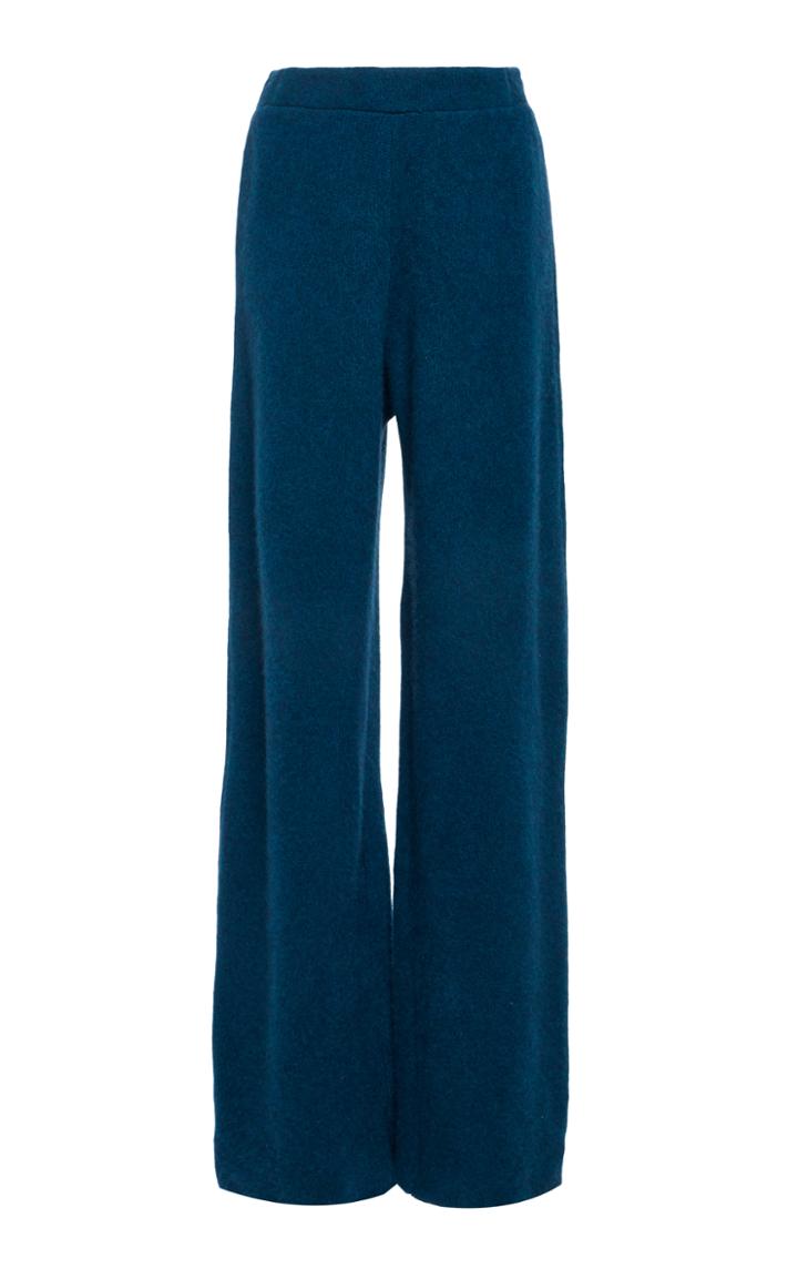 The Elder Statesman M'o Exclusive Heavy Knit China Pants