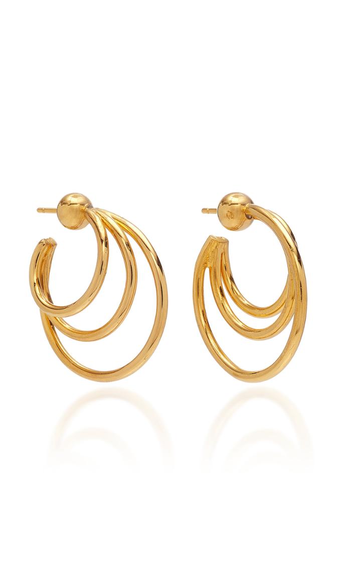Sophie Buhai 18k Gold Vermeil Layered Hoop