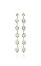 Jamie Wolf M'o Exclusive One-of-a-kind Mosaic Hexagon Long Drop Earring