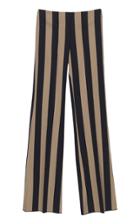By Malene Birger Erika Cotton-blend Straight-leg Pants