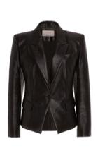 Soonil Leather Tuxedo Jacket