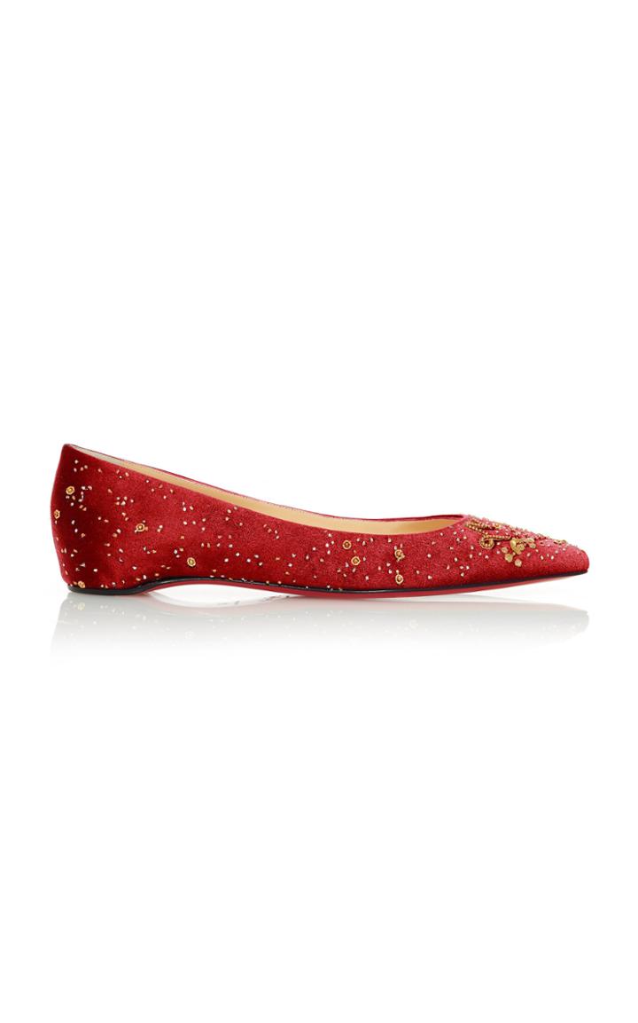 Christian Louboutin M'o Exclusive: Capricorn Zodiac Flat