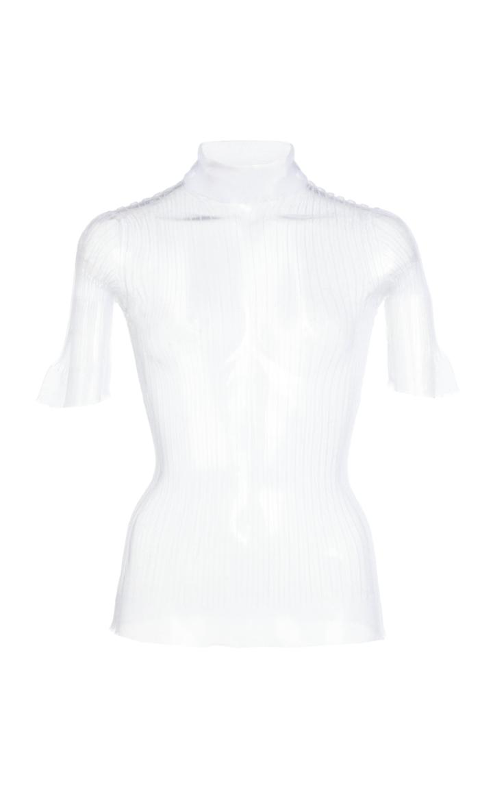 Moda Operandi Cecilie Bahnsen Tippie Sheer Tulle T-shirt