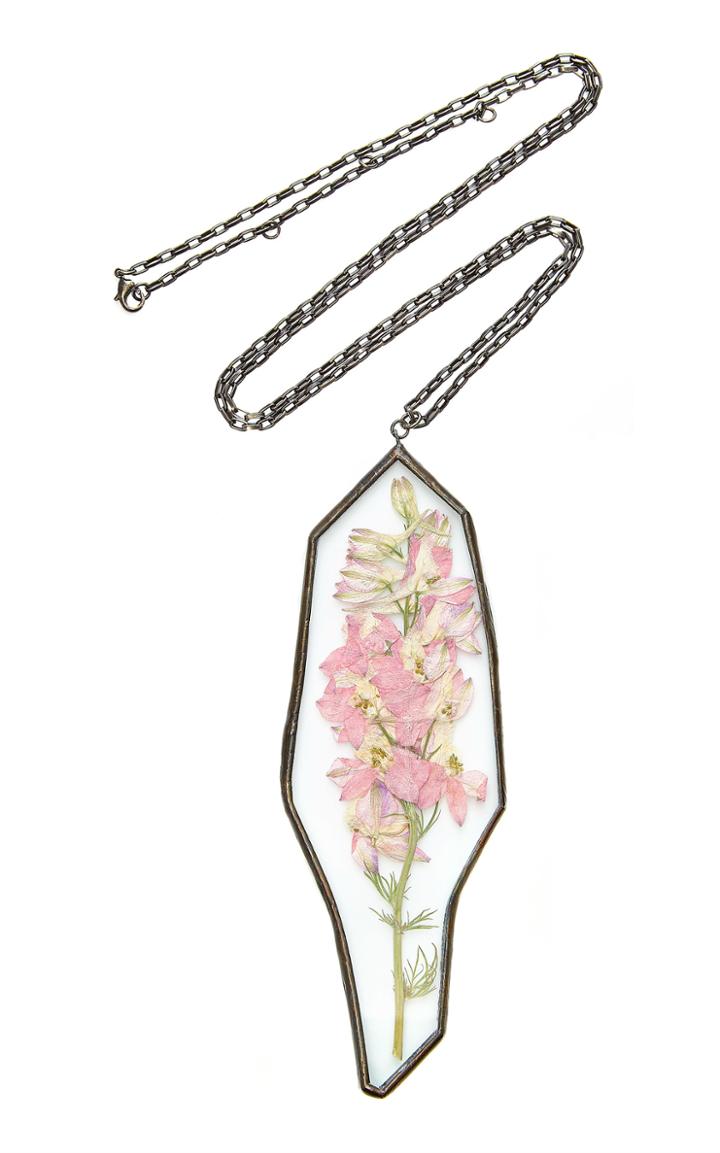 Rosie Assoulin Pendant Flower Necklace