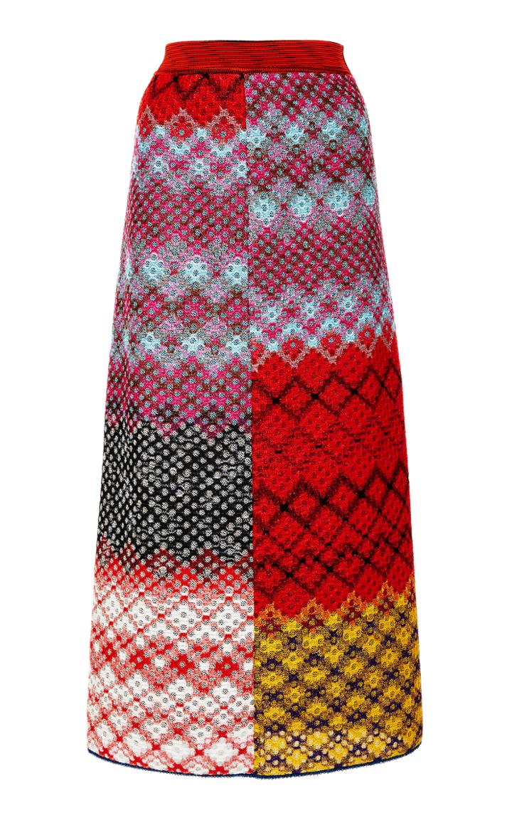 Missoni A-line Midi Skirt