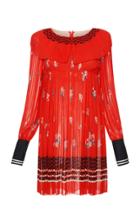 Philosophy Di Lorenzo Serafini Printed Creponne Dress