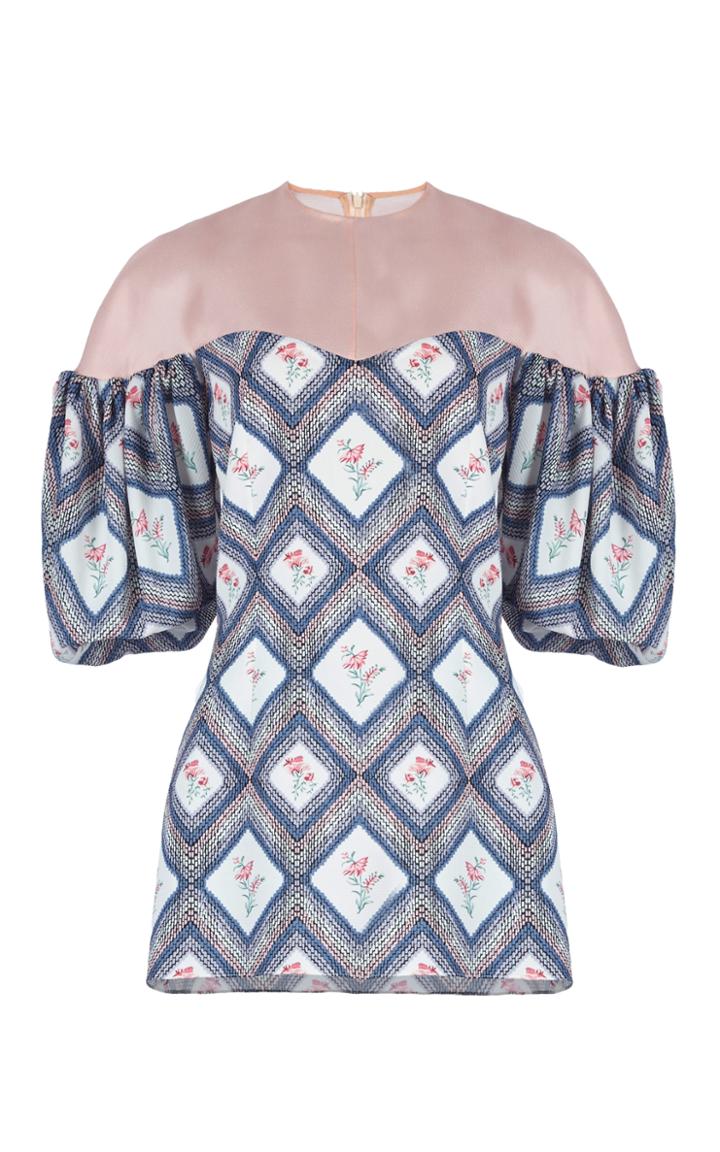 Emilia Wickstead Sibyl Puff Sleeve Top