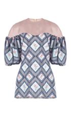 Emilia Wickstead Sibyl Puff Sleeve Top