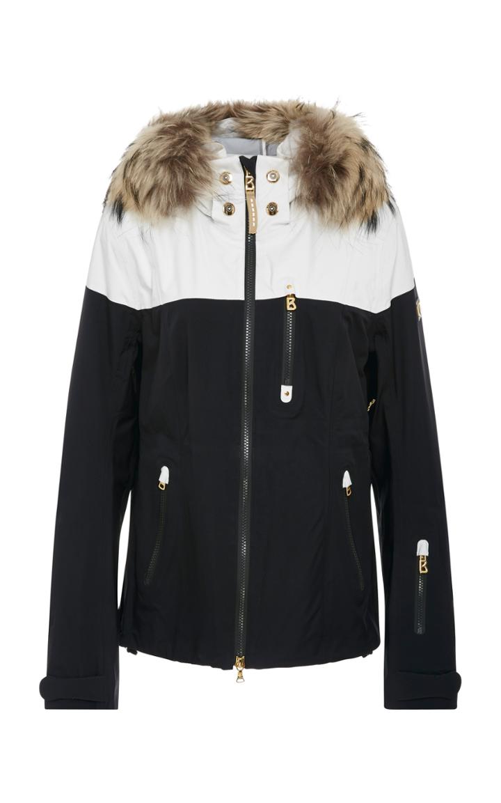 Bogner Nela Fur-trimmed Shell Jacket