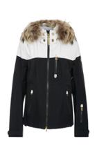 Bogner Nela Fur-trimmed Shell Jacket