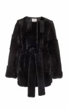 Pologeorgis The Creede Mink Fur Jacket
