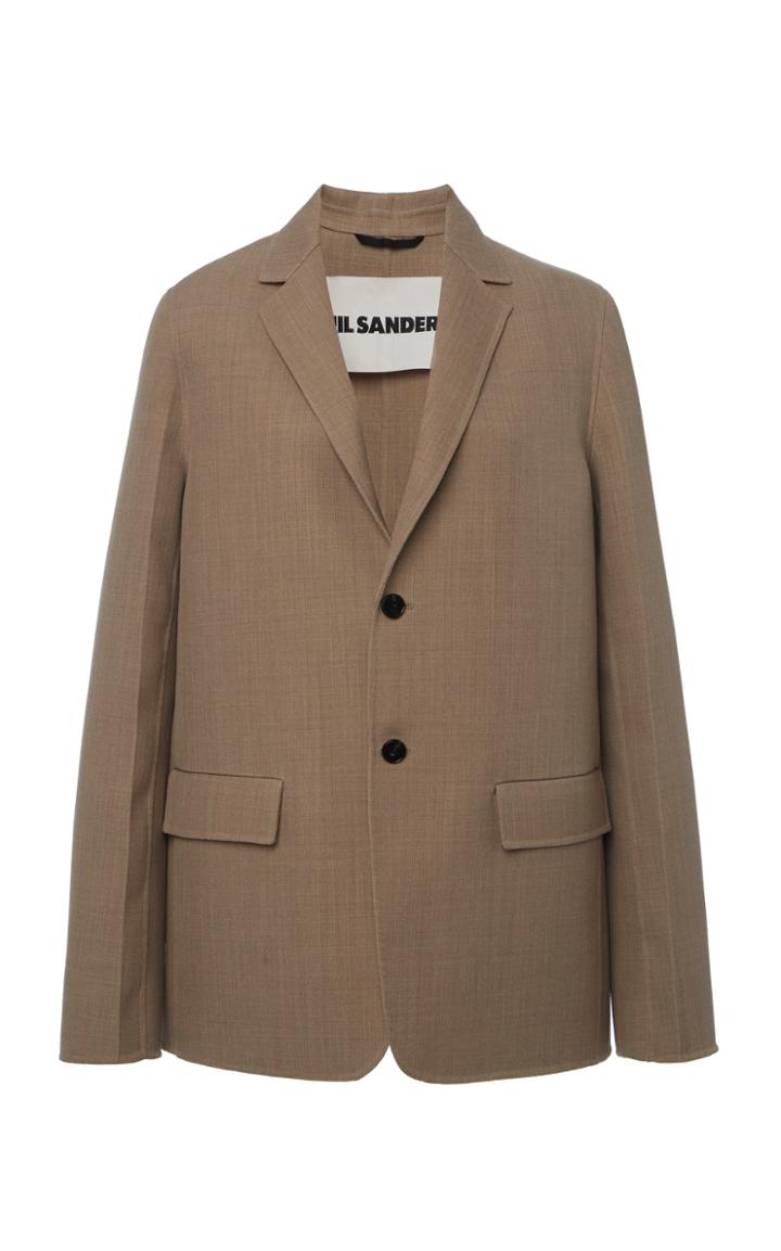 Jil Sander Major Wool-blend Blazer
