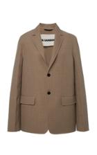 Jil Sander Major Wool-blend Blazer