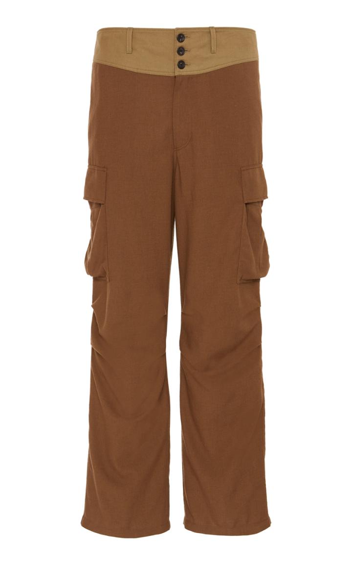 Lanvin Relaxed Cargo Trousers