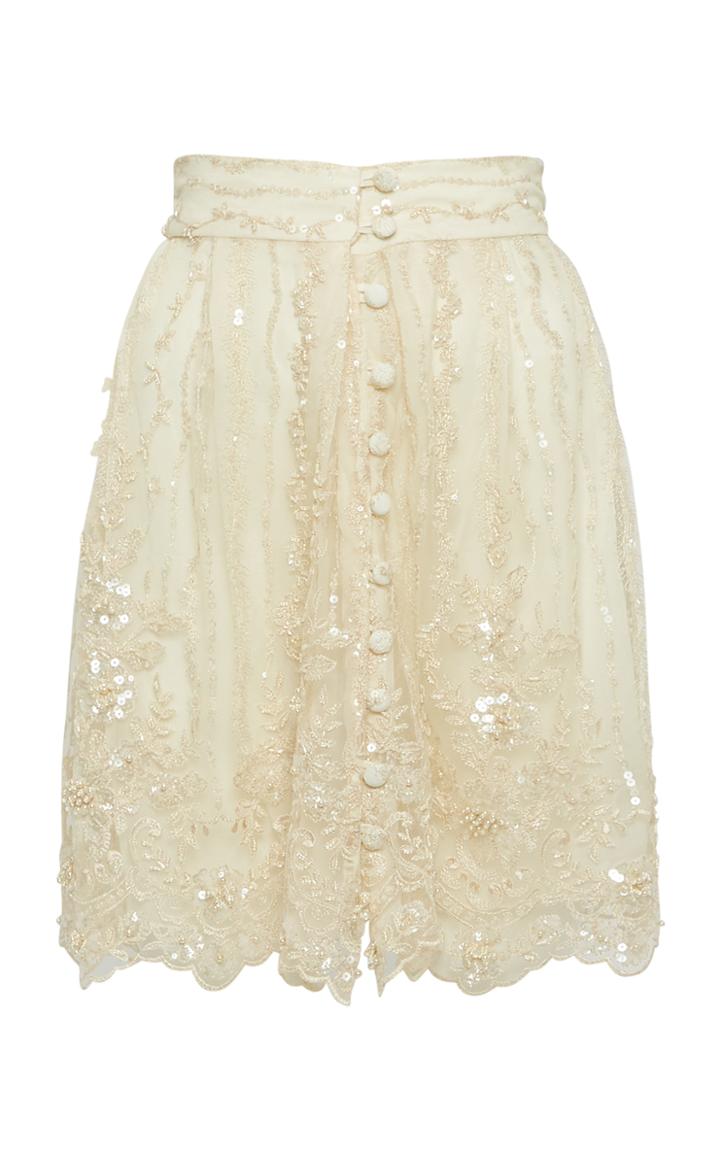 Ezgi Cinar Cosmopolitan Lace Skirt