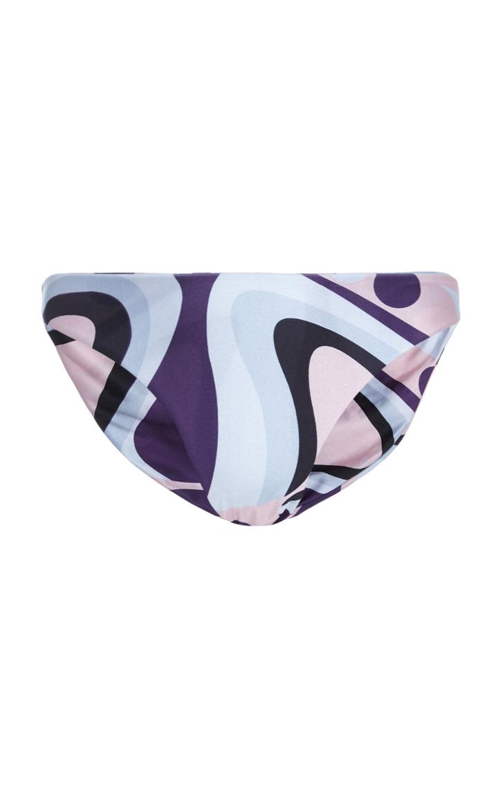Cin Cin Printed Bikini Bottom