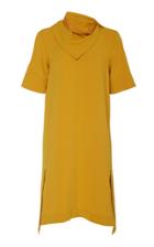 3.1 Phillip Lim Short Sleeve Crepe Dress With Removable Scarf