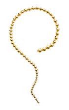 Paula Mendoza Glacucus Gold-plated Coil Necklace