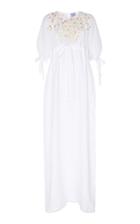 Thierry Colson Tatiana Embroidered Cotton Maxi Dress