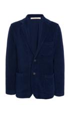 Massimo Alba Walker Cotton Terry Cloth Blazer