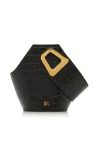 Danse Lente Johnny Extra-small Embossed Leather Bag