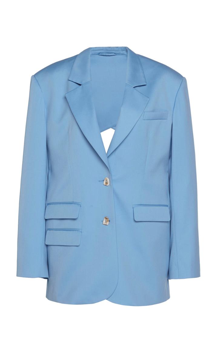 Moda Operandi Aje Overture Cutout Blazer Size: 4
