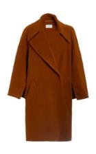 Moda Operandi Arj Agns Wool-blend Open Sleeve Coat
